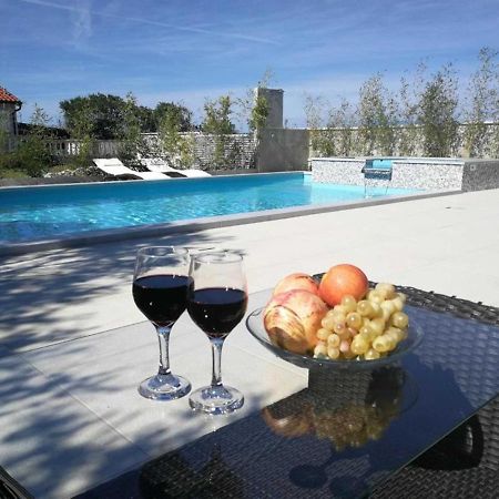 Villa Flora Maris Apartments Privlaka  Luaran gambar