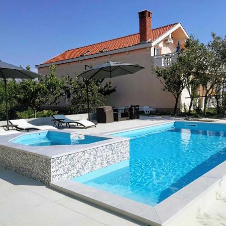 Villa Flora Maris Apartments Privlaka  Luaran gambar
