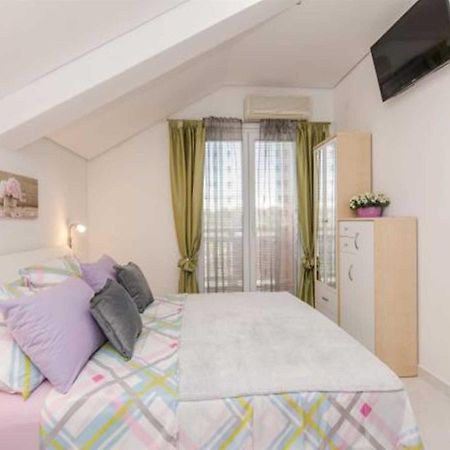 Villa Flora Maris Apartments Privlaka  Luaran gambar