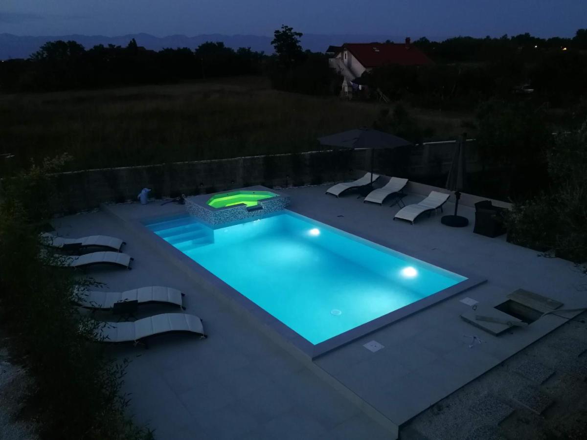 Villa Flora Maris Apartments Privlaka  Luaran gambar