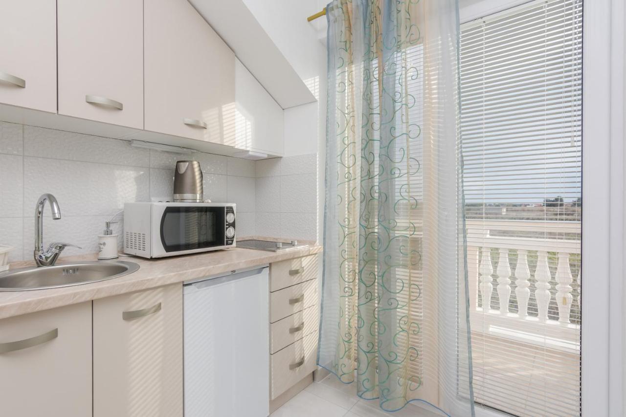 Villa Flora Maris Apartments Privlaka  Luaran gambar