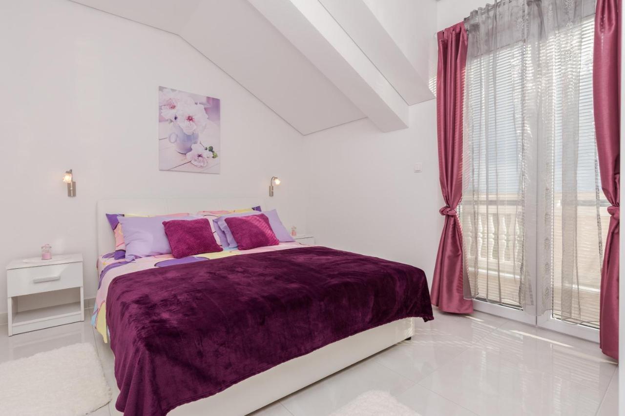 Villa Flora Maris Apartments Privlaka  Luaran gambar