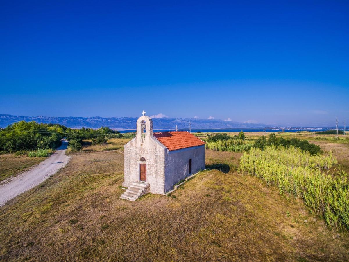 Villa Flora Maris Apartments Privlaka  Luaran gambar