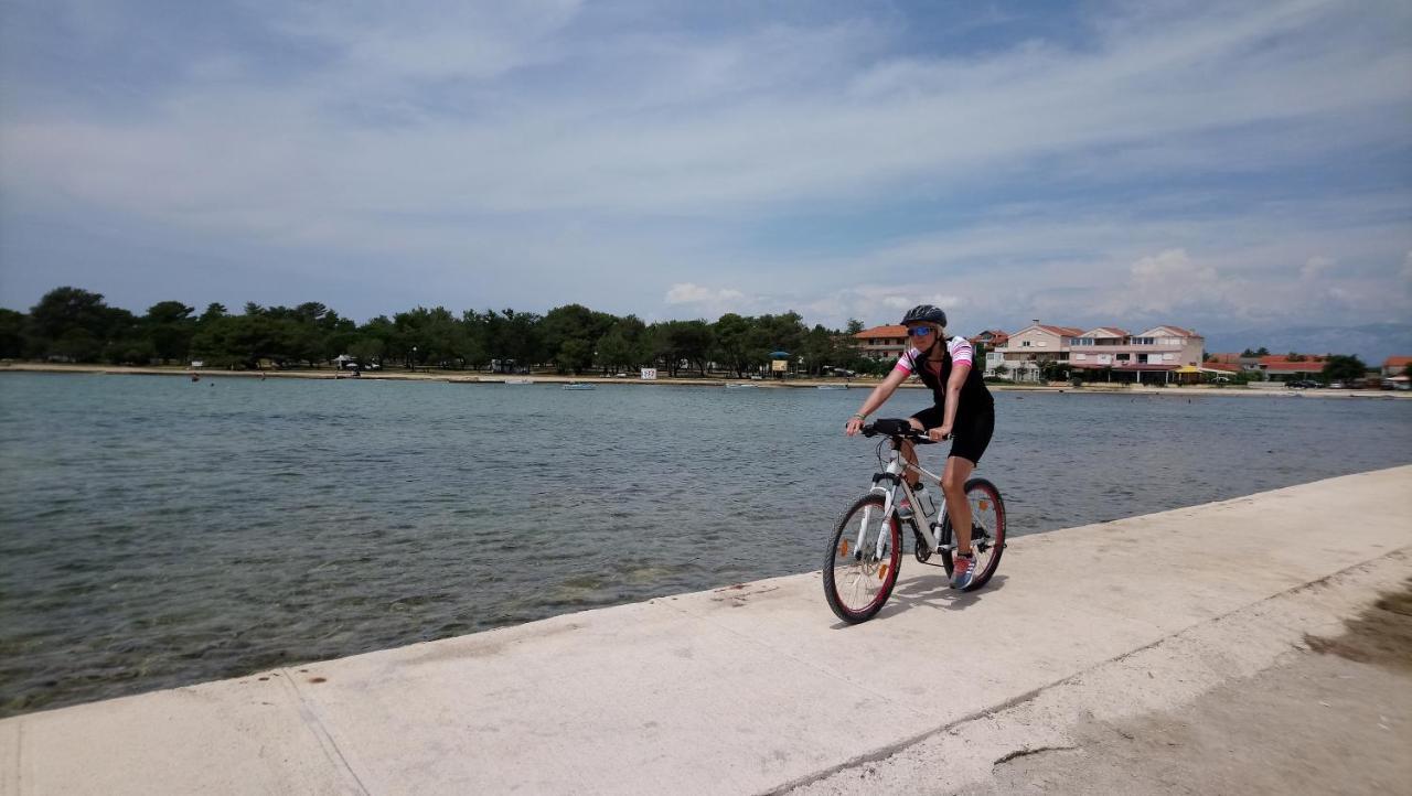 Villa Flora Maris Apartments Privlaka  Luaran gambar