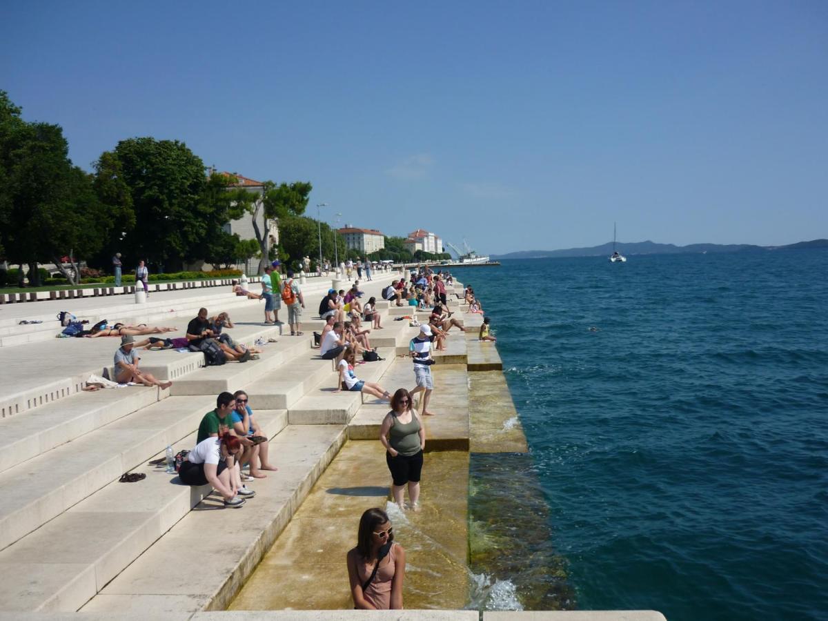Villa Flora Maris Apartments Privlaka  Luaran gambar