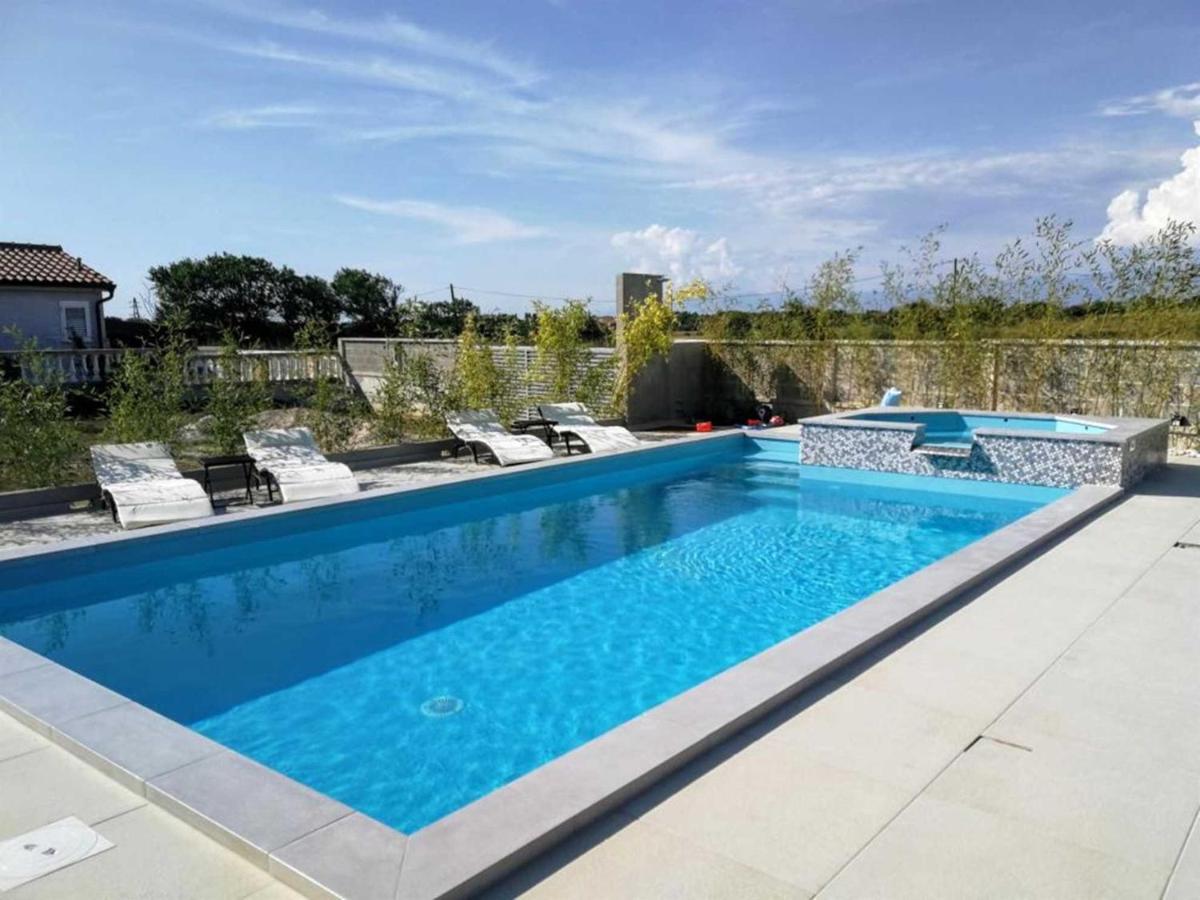 Villa Flora Maris Apartments Privlaka  Luaran gambar