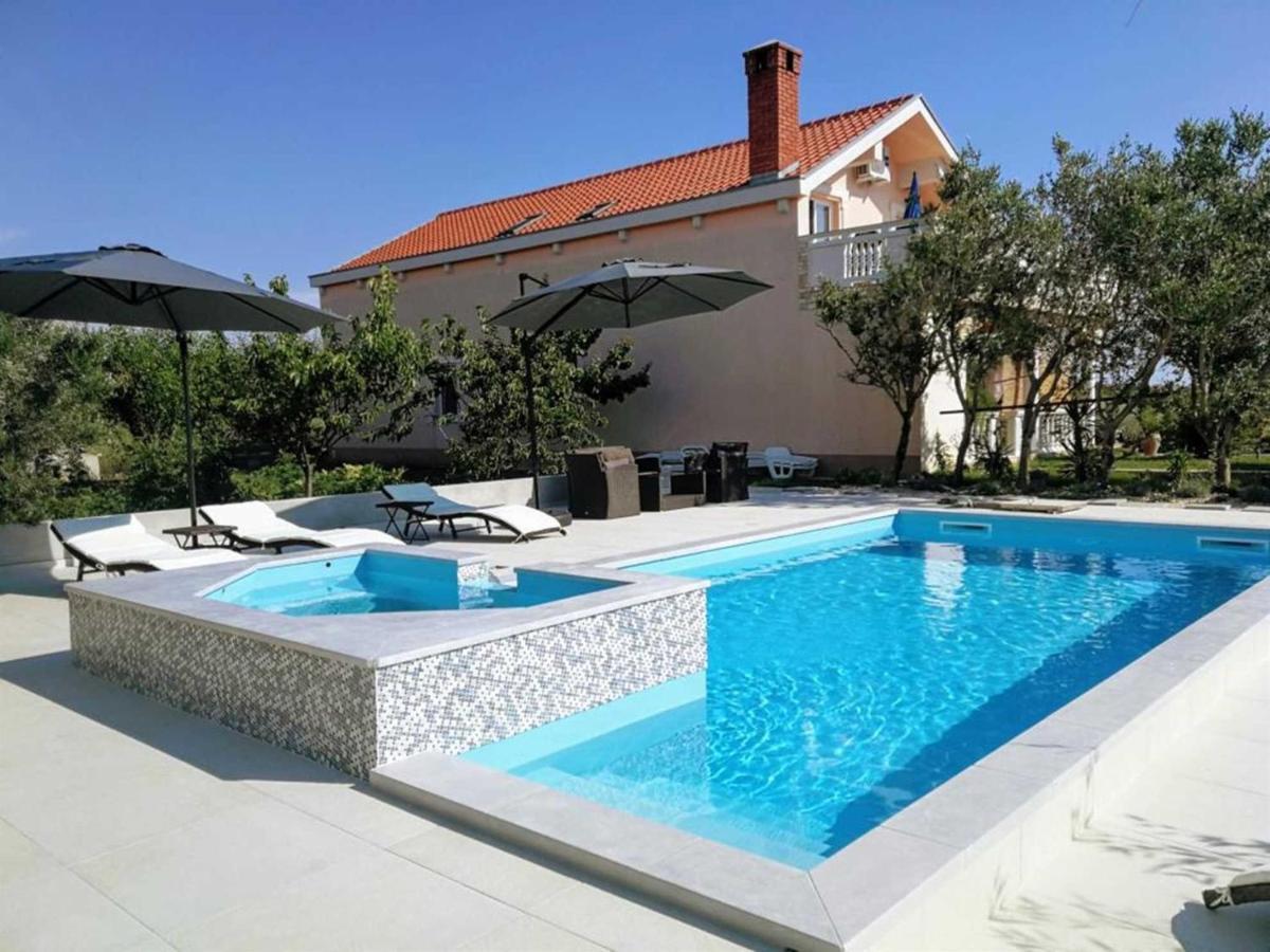 Villa Flora Maris Apartments Privlaka  Luaran gambar