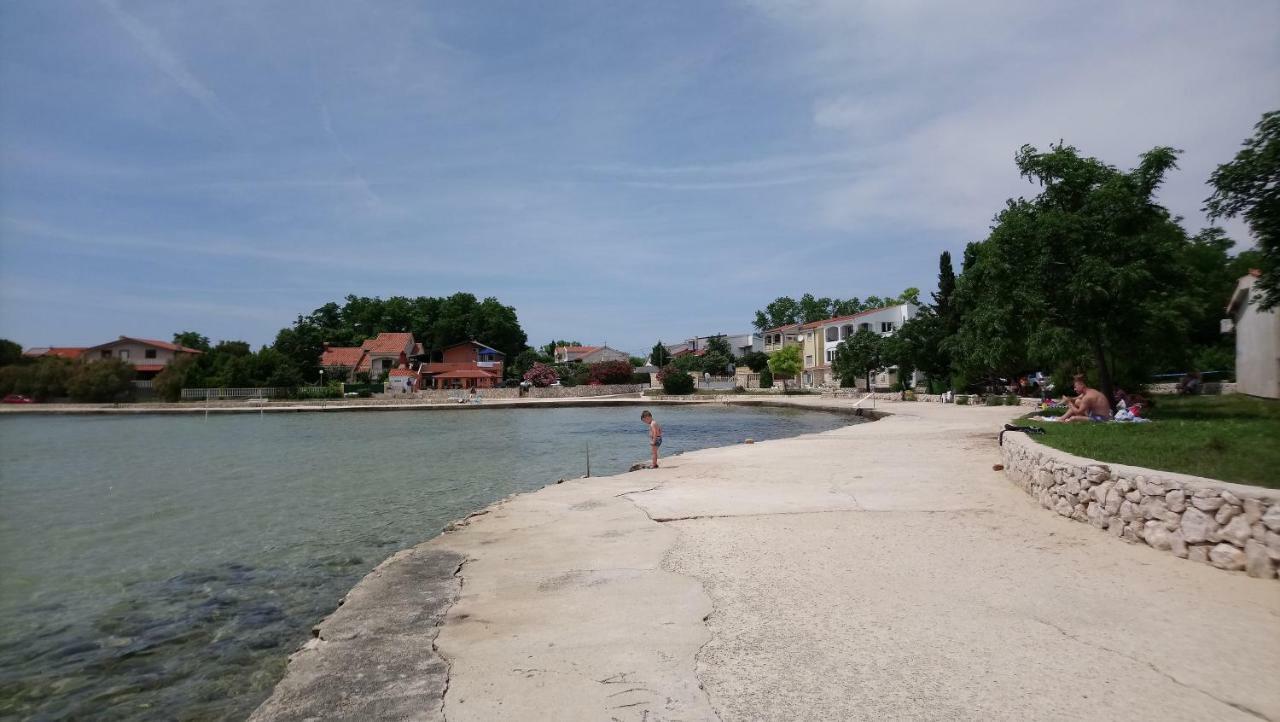 Villa Flora Maris Apartments Privlaka  Luaran gambar